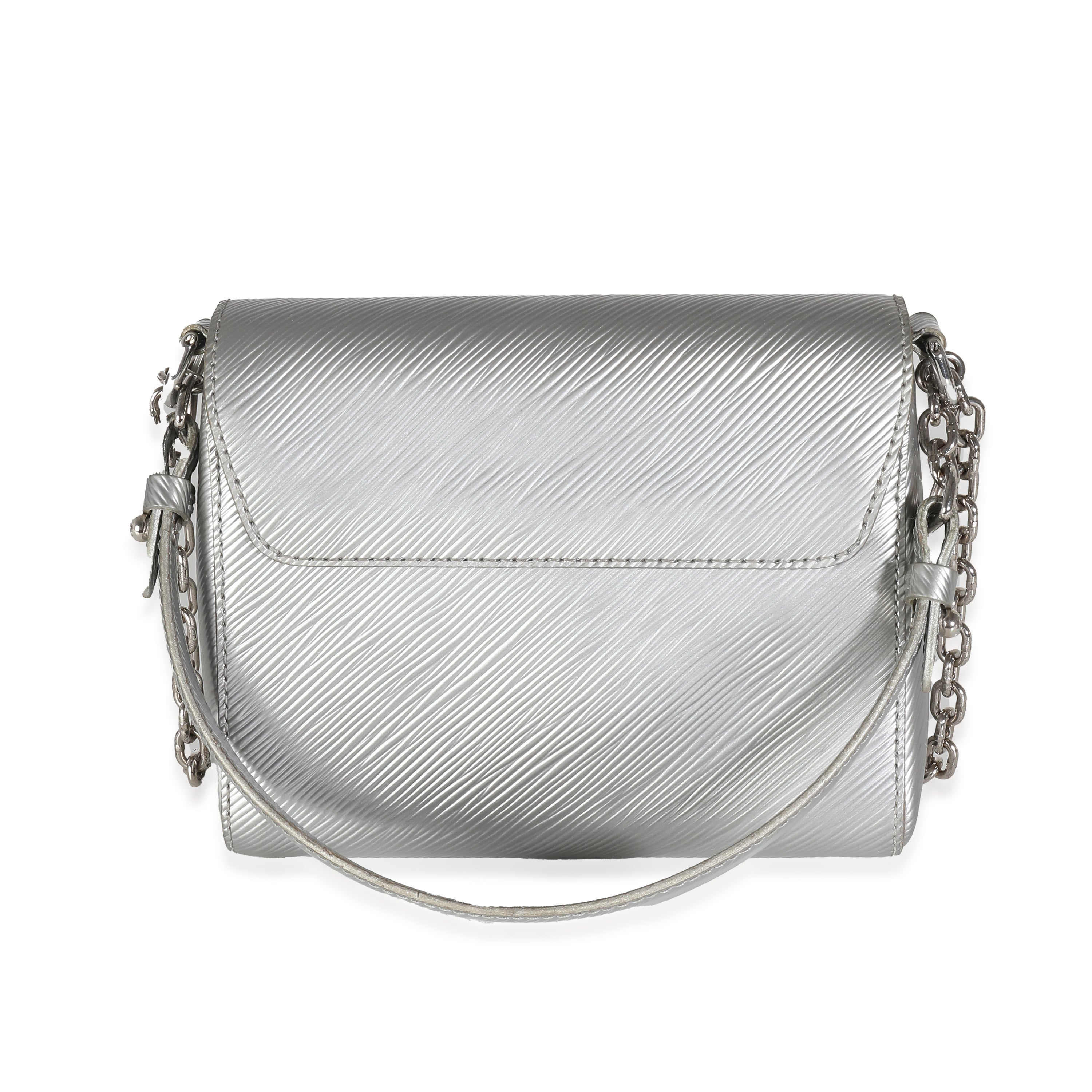Louis Vuitton Silver Epi Twist PM