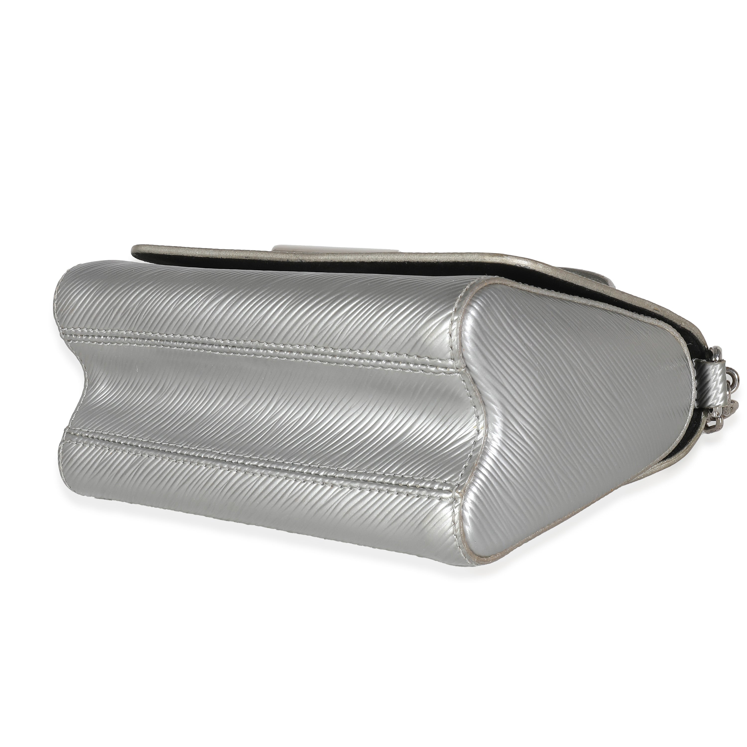 Louis Vuitton Silver Epi Twist PM