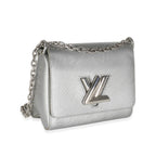 Louis Vuitton Silver Epi Twist PM