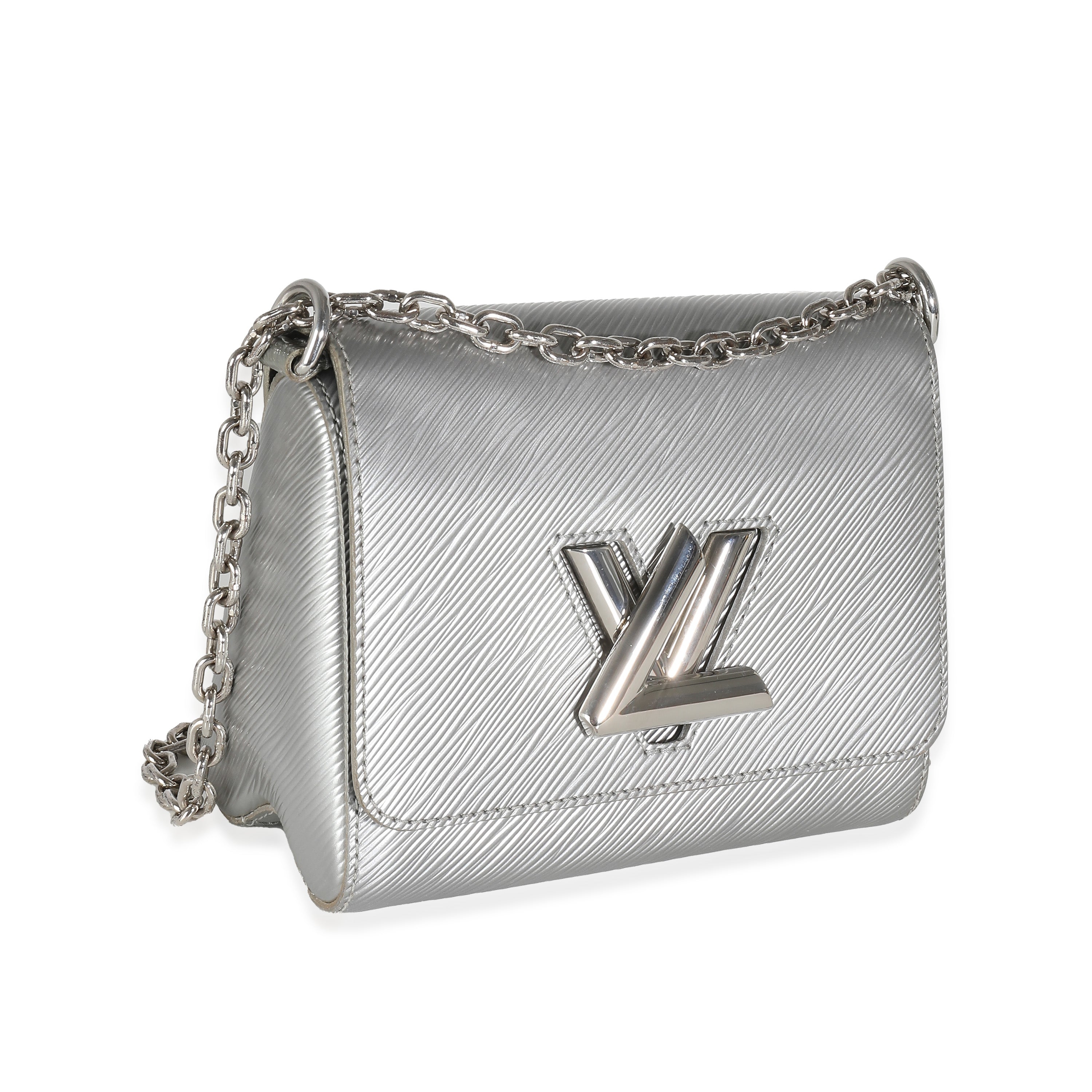 Louis Vuitton Silver Epi Twist PM