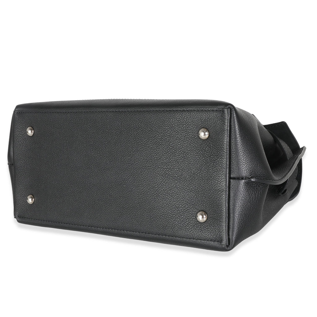 Louis Vuitton Black Calfskin Lockme Ever MM