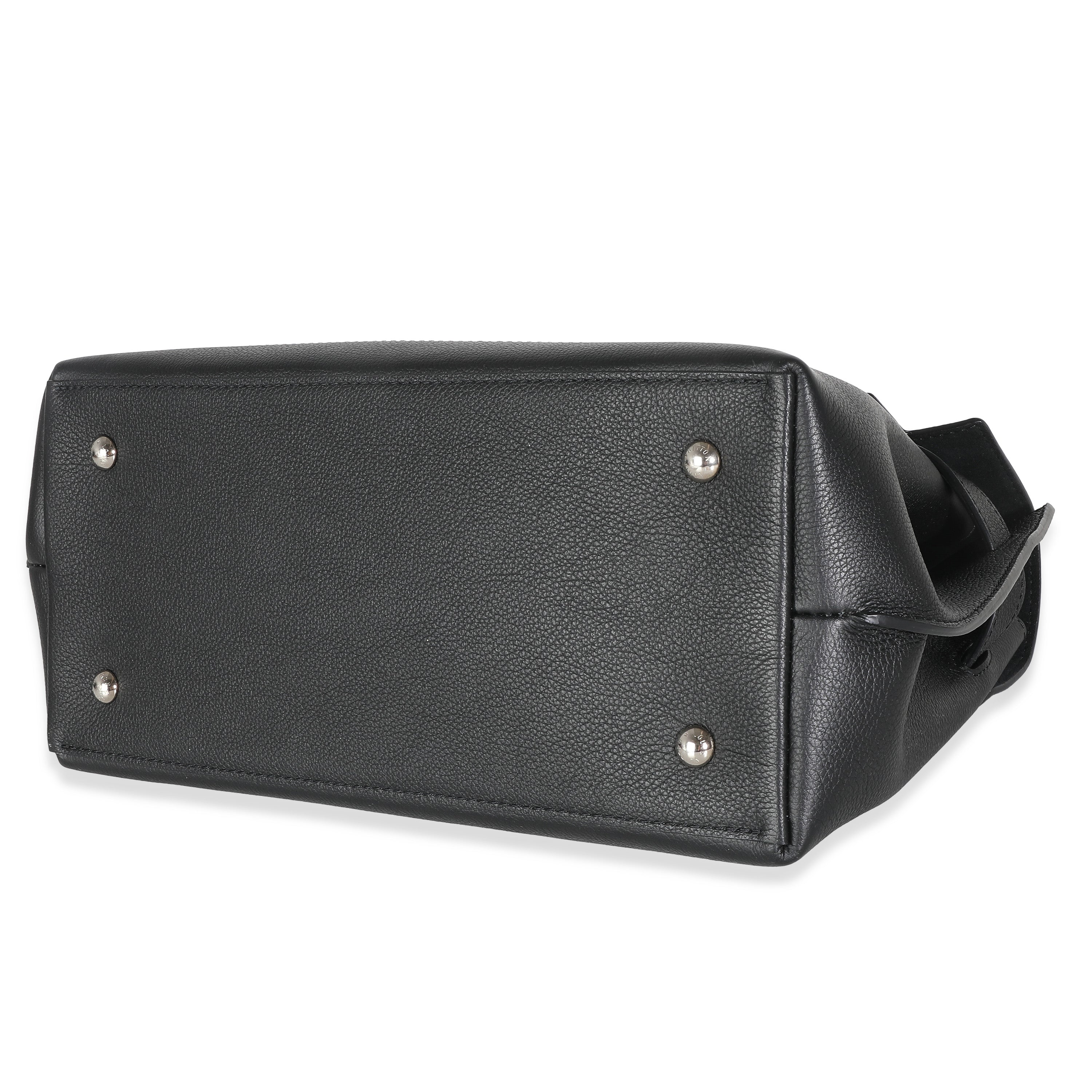 Louis Vuitton Black Calfskin Lockme Ever MM
