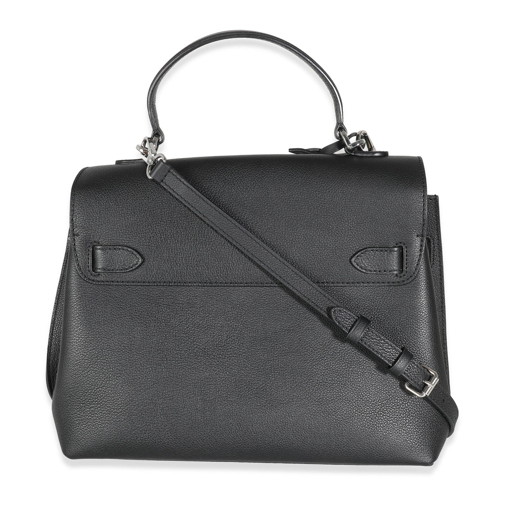 Louis Vuitton Black Calfskin Lockme Ever MM