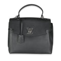 Louis Vuitton Black Calfskin Lockme Ever MM