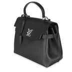 Louis Vuitton Black Calfskin Lockme Ever MM