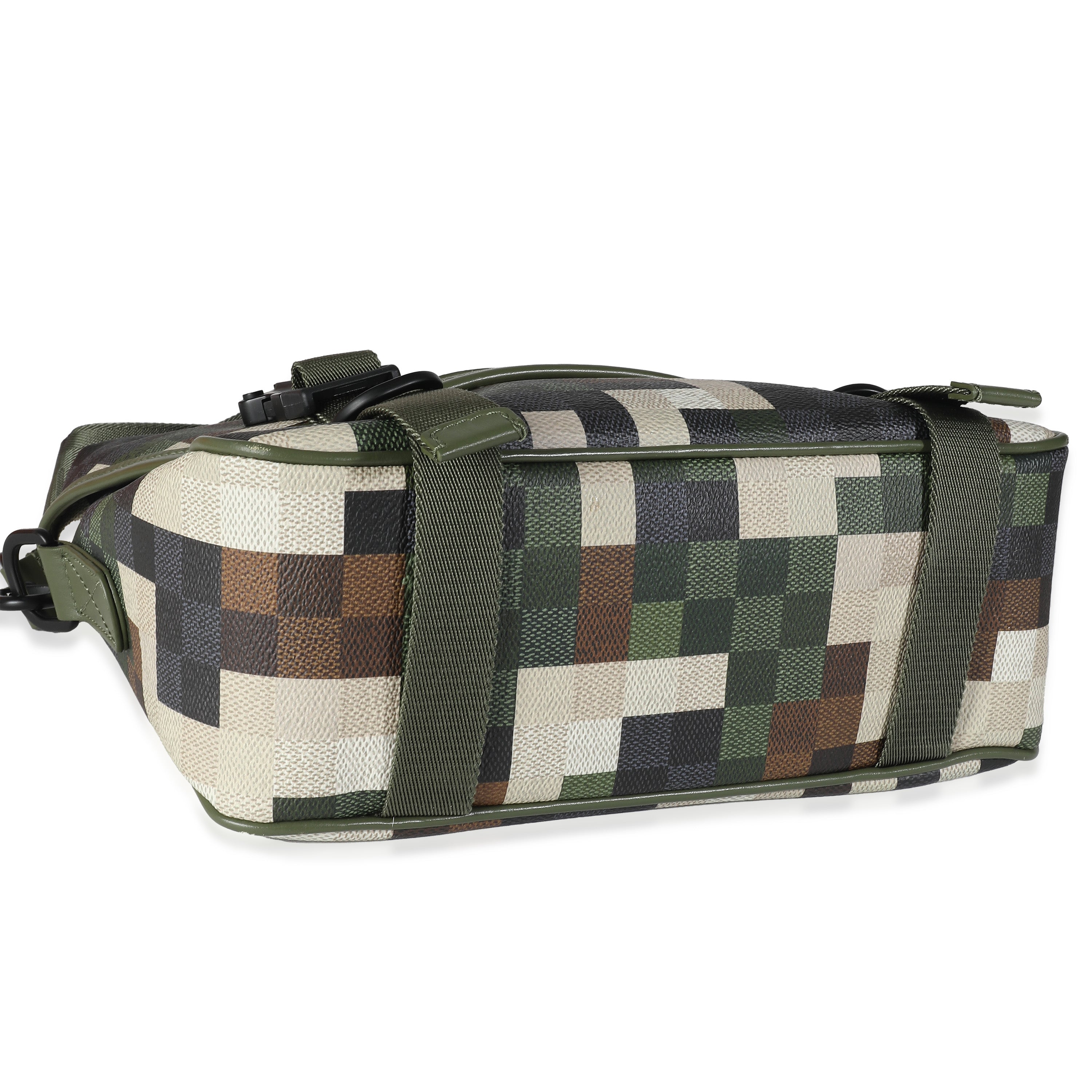 Louis Vuitton Green Damoflage Canvas LV Trail Messenger