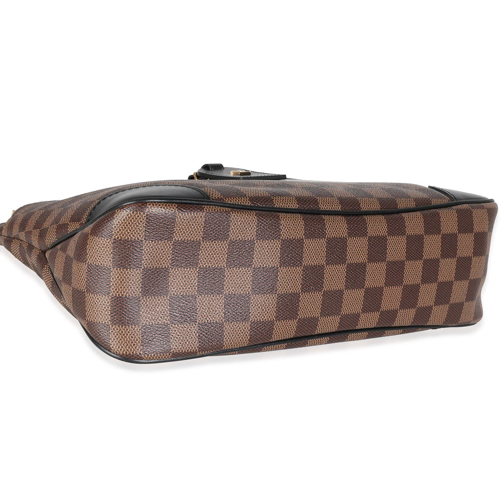 Louis Vuitton Black Damier Ebene Canvas Odeon MM