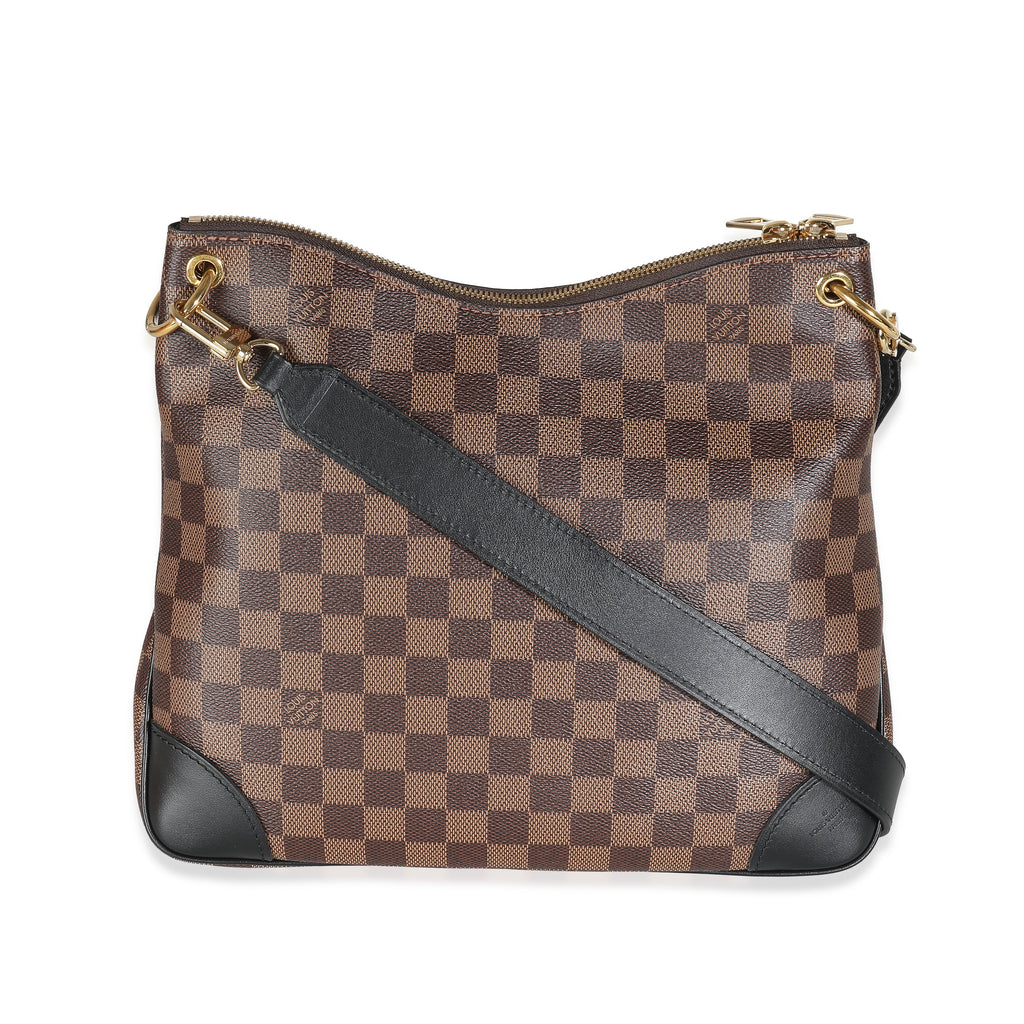 Louis Vuitton Black Damier Ebene Canvas Odeon MM