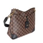 Louis Vuitton Black Damier Ebene Canvas Odeon MM
