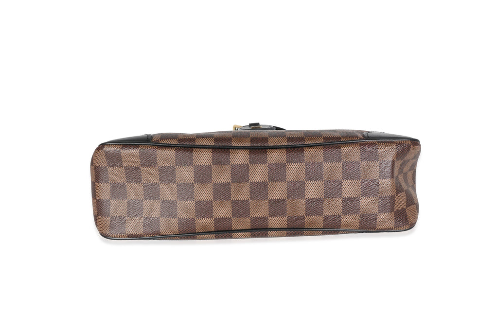 Louis Vuitton Black Damier Ebene Canvas Odeon MM