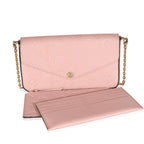 Louis Vuitton Rose Poudre Empreinte Felicie Pochette