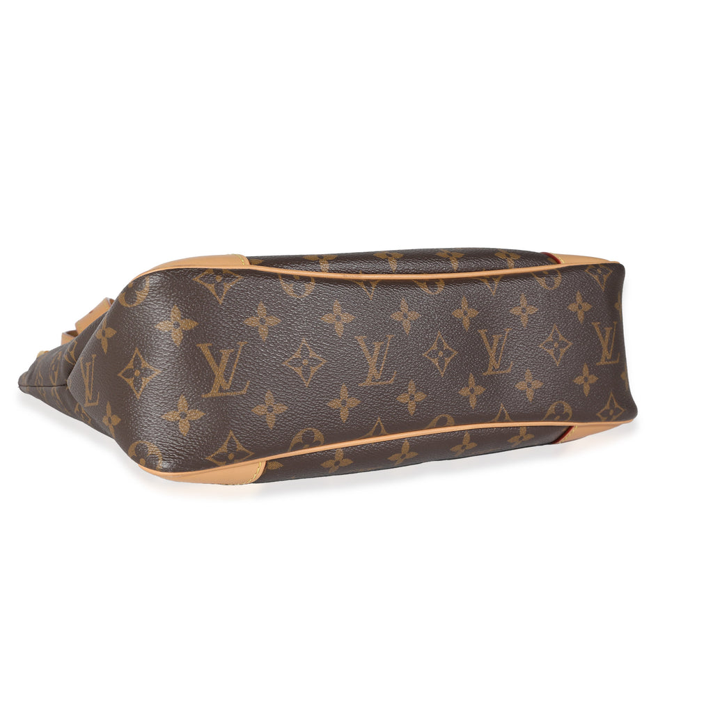 Louis Vuitton Natural Monogram Canvas Odeon MM