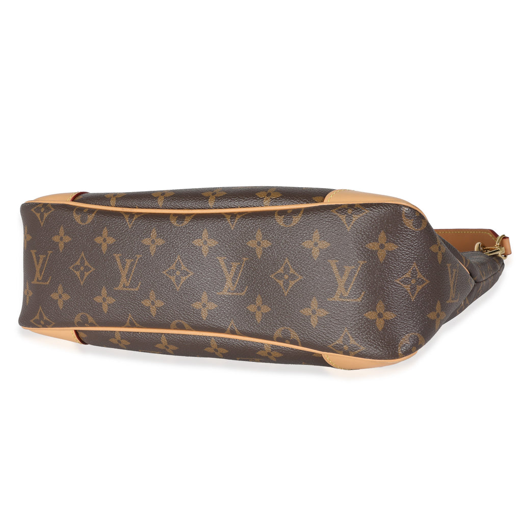 Louis Vuitton Natural Monogram Canvas Odeon MM