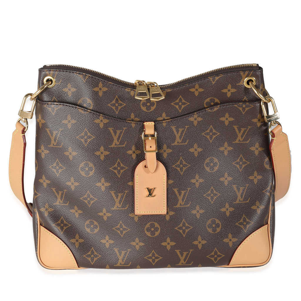 Louis Vuitton Natural Monogram Canvas Odeon MM