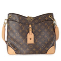 Louis Vuitton Natural Monogram Canvas Odeon MM