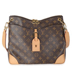 Louis Vuitton Natural Monogram Canvas Odeon MM