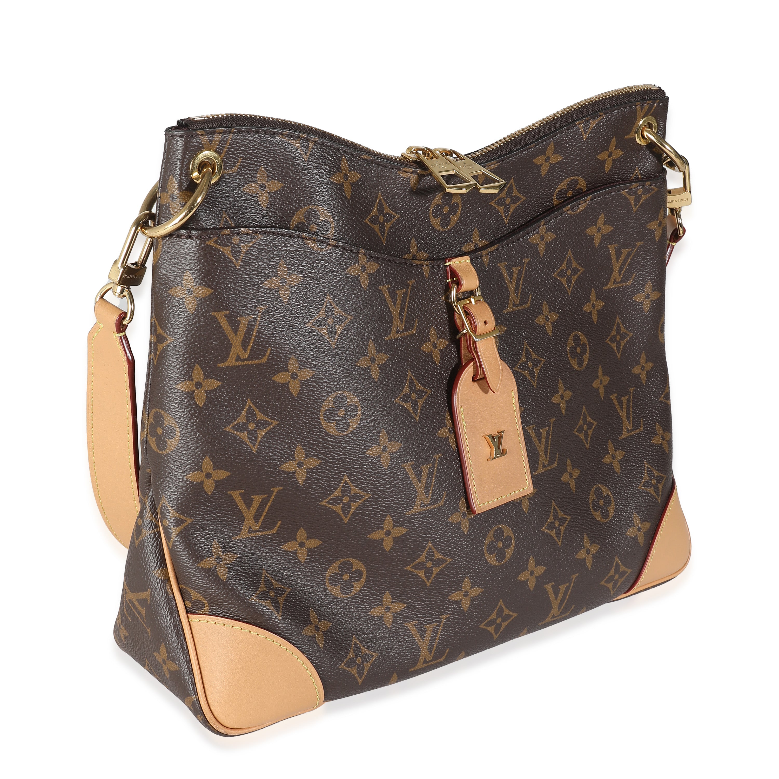 Louis Vuitton Natural Monogram Canvas Odeon MM