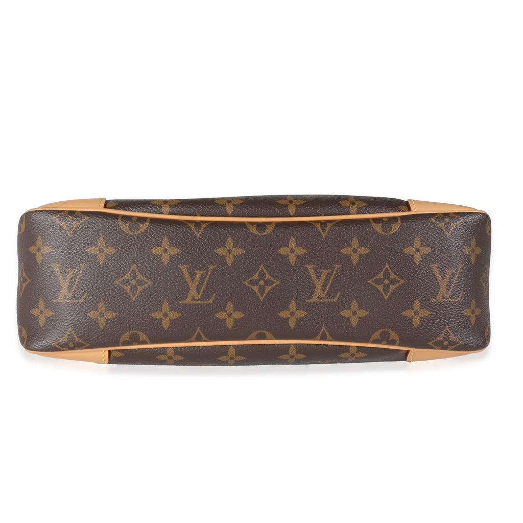 Louis Vuitton Natural Monogram Canvas Odeon MM