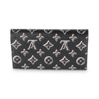 Louis Vuitton Black Monogram Fall For You Canvas Sarah Wallet