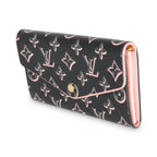 Louis Vuitton Black Monogram Fall For You Canvas Sarah Wallet
