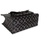 Louis Vuitton Black Monogram Canvas Fall For You Onthego MM
