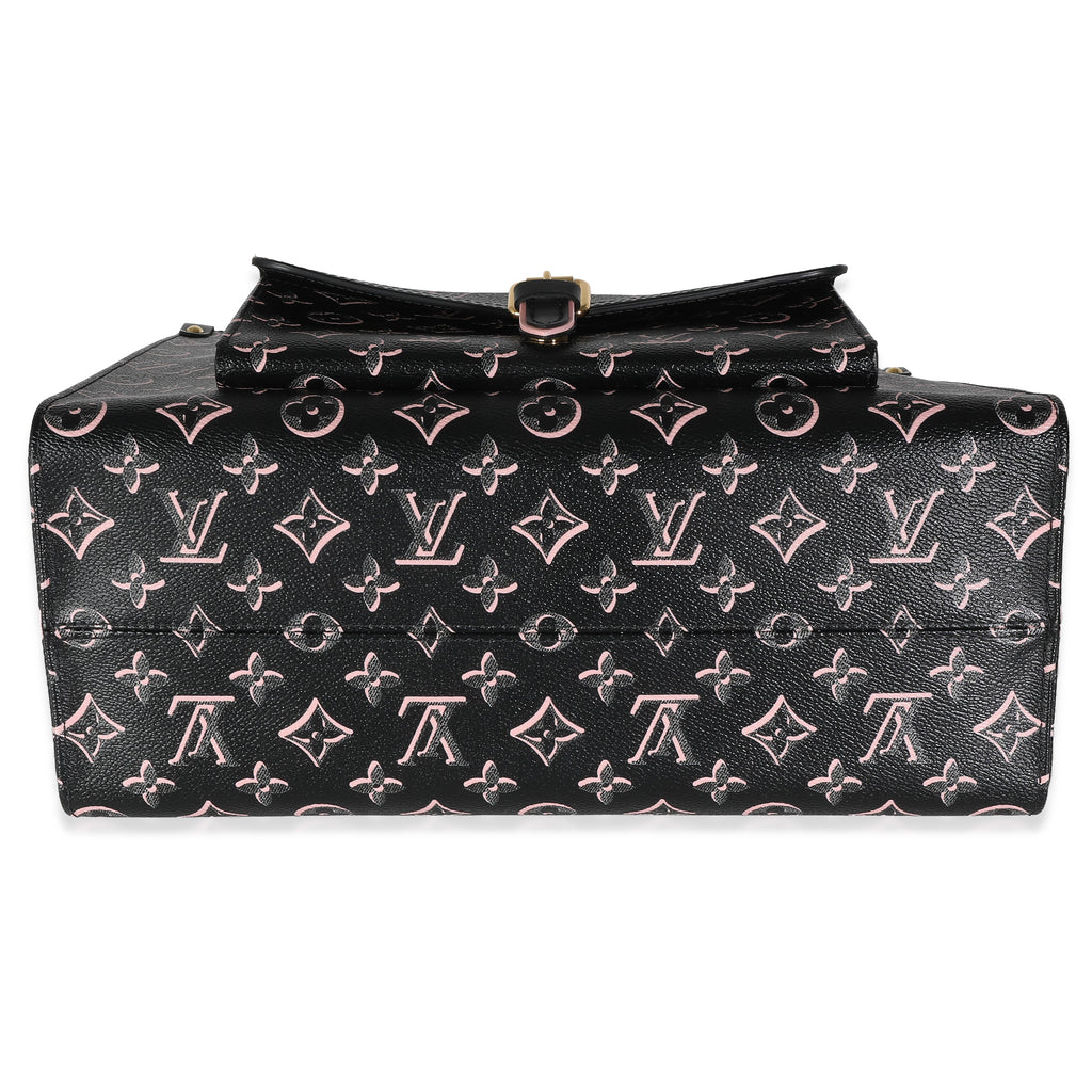 Louis Vuitton Black Monogram Canvas Fall For You Onthego MM