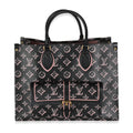Louis Vuitton Black Monogram Canvas Fall For You Onthego MM