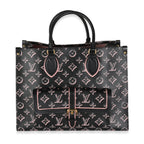 Louis Vuitton Black Monogram Canvas Fall For You Onthego MM