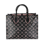 Louis Vuitton Black Monogram Canvas Fall For You Onthego MM