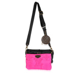 Louis Vuitton Black Fuchsia Econyl Monogram Maxi Multi Pochette Accessories