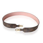 Louis Vuitton Rose Ballerine Monogram Canvas Bandouliere Strap
