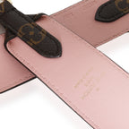 Louis Vuitton Rose Ballerine Monogram Canvas Bandouliere Strap