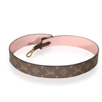 Louis Vuitton Rose Ballerine Monogram Canvas Bandouliere Strap