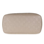 Louis Vuitton Tourterelle Giant Empreinte Monogram Neverfull MM