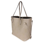 Louis Vuitton Tourterelle Giant Empreinte Monogram Neverfull MM