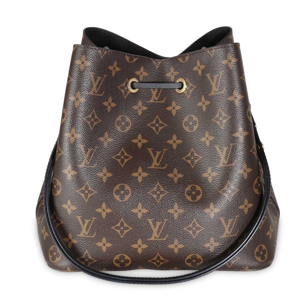 Louis Vuitton Black Monogram Canvas NeoNoe MM