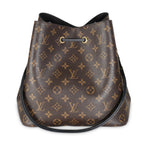 Louis Vuitton Black Monogram Canvas NeoNoe MM