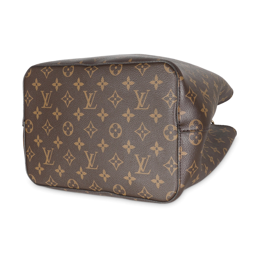 Louis Vuitton Black Monogram Canvas NeoNoe MM