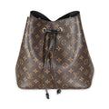 Louis Vuitton Black Monogram Canvas NeoNoe MM