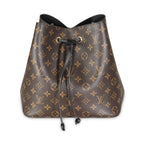 Louis Vuitton Black Monogram Canvas NeoNoe MM