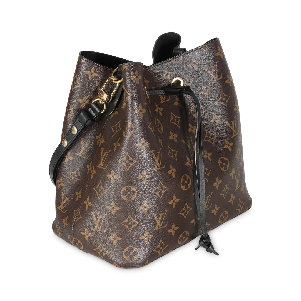 Louis Vuitton Black Monogram Canvas NeoNoe MM