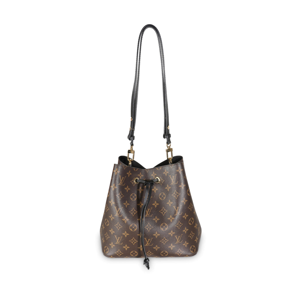Louis Vuitton Black Monogram Canvas NeoNoe MM