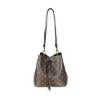 Louis Vuitton Black Monogram Canvas NeoNoe MM
