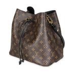 Louis Vuitton Black Monogram Canvas NeoNoe MM