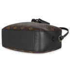Louis Vuitton Black Monogram Canvas Saintonge