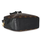 Louis Vuitton Black Monogram Canvas Saintonge