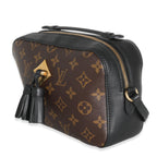 Louis Vuitton Black Monogram Canvas Saintonge