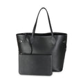 Louis Vuitton Black Epi Neverfull MM