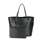 Louis Vuitton Black Epi Neverfull MM