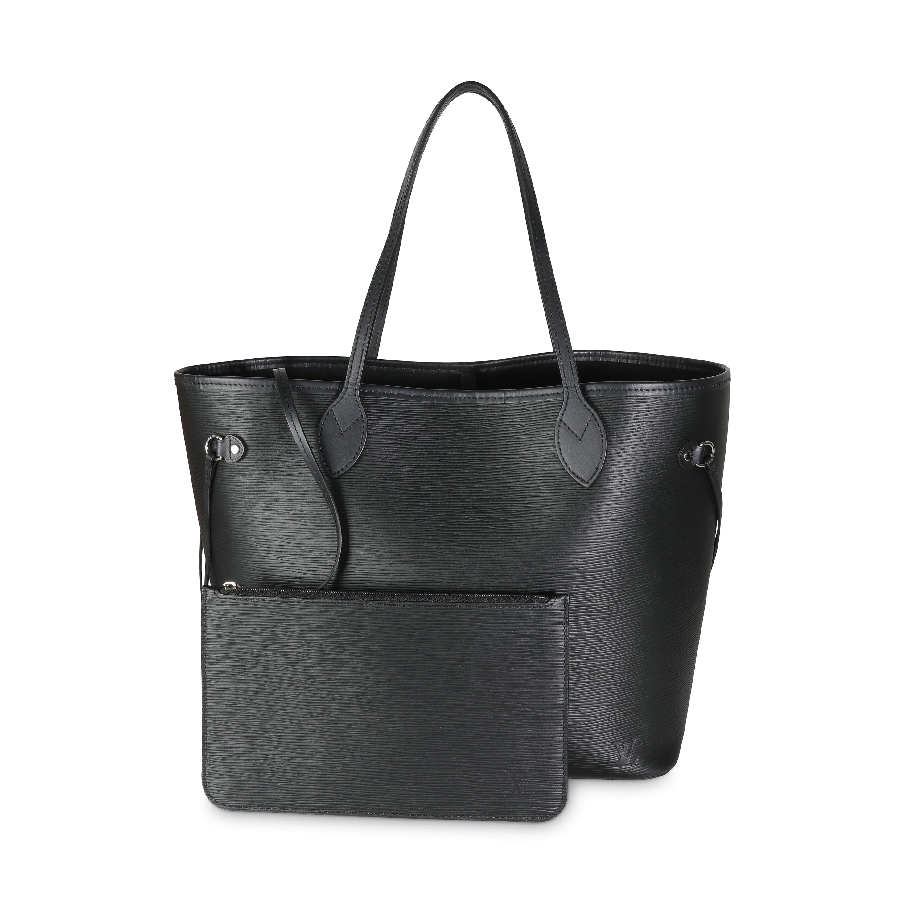 Louis Vuitton Black Epi Neverfull MM
